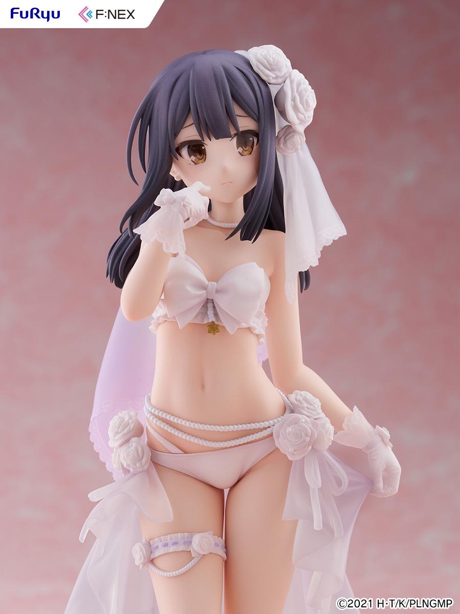 【Pre-order】Fate/kaleid liner Prisma Illya: Licht - The Nameless Girl - Miyu Edelfelt 1/7 Scale Figure (Wedding Swimsuit ver.)