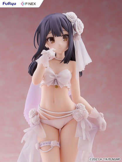 【Pre-order】Fate/kaleid liner Prisma Illya: Licht - The Nameless Girl - Miyu Edelfelt 1/7 Scale Figure (Wedding Swimsuit ver.)