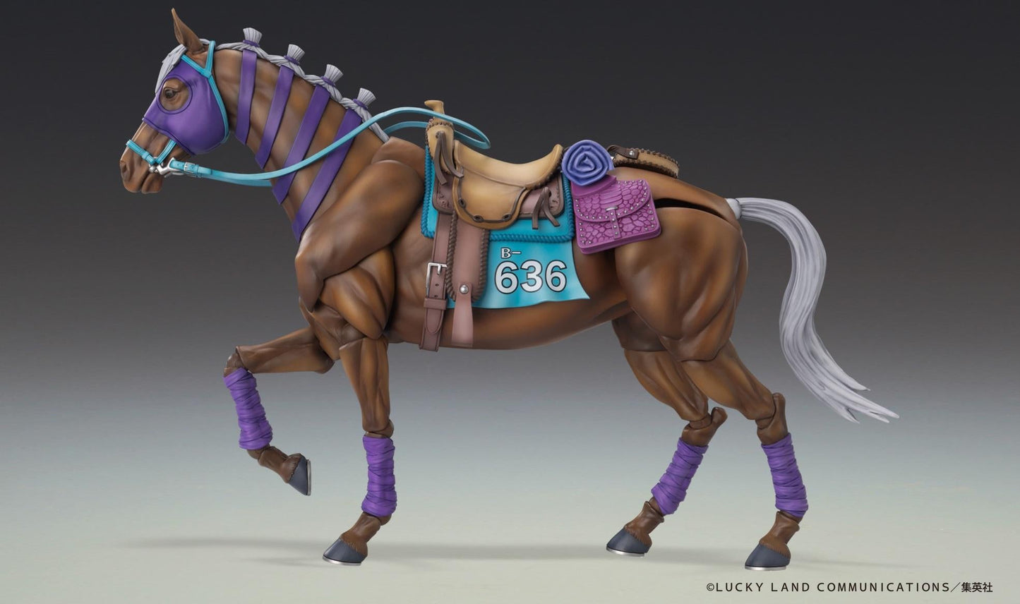 【Pre-order】JOJO'S BIZARRE ADVENTURE Part7 Steel Ball Run - Vakyrie Chozokado