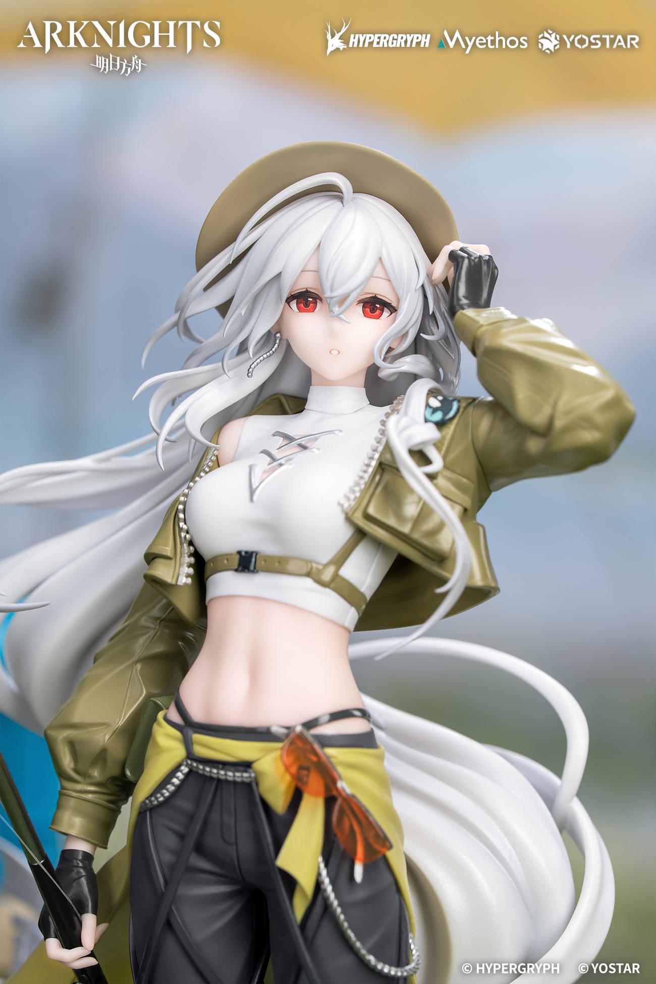 【Pre-order】Arknights - Skadi 1/8 scale figure (Gift+; Wildlight Wander VER.)