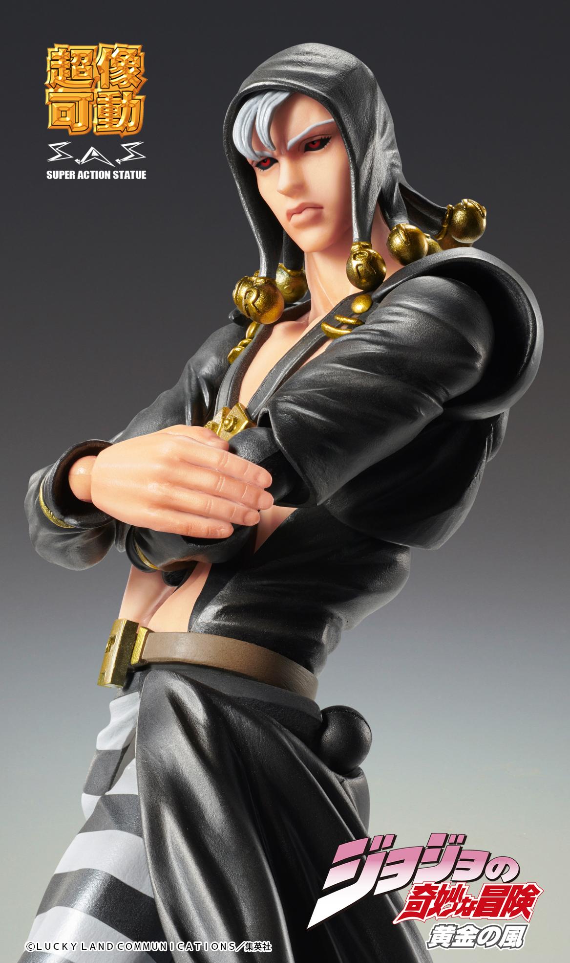 【Pre-order】JoJo's Bizarre Adventure: Golden Wind - Risotto Nero Figure (Rerun)
