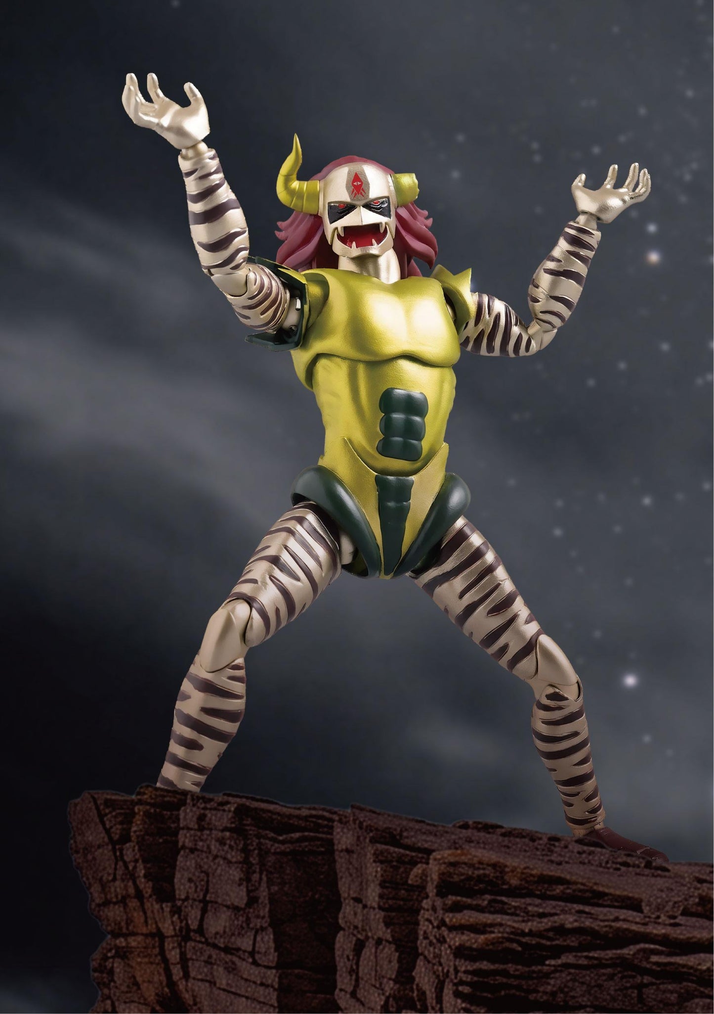 【Pre-order】Ultraman - DEMON KING JACKAL Figure (FFAF)
