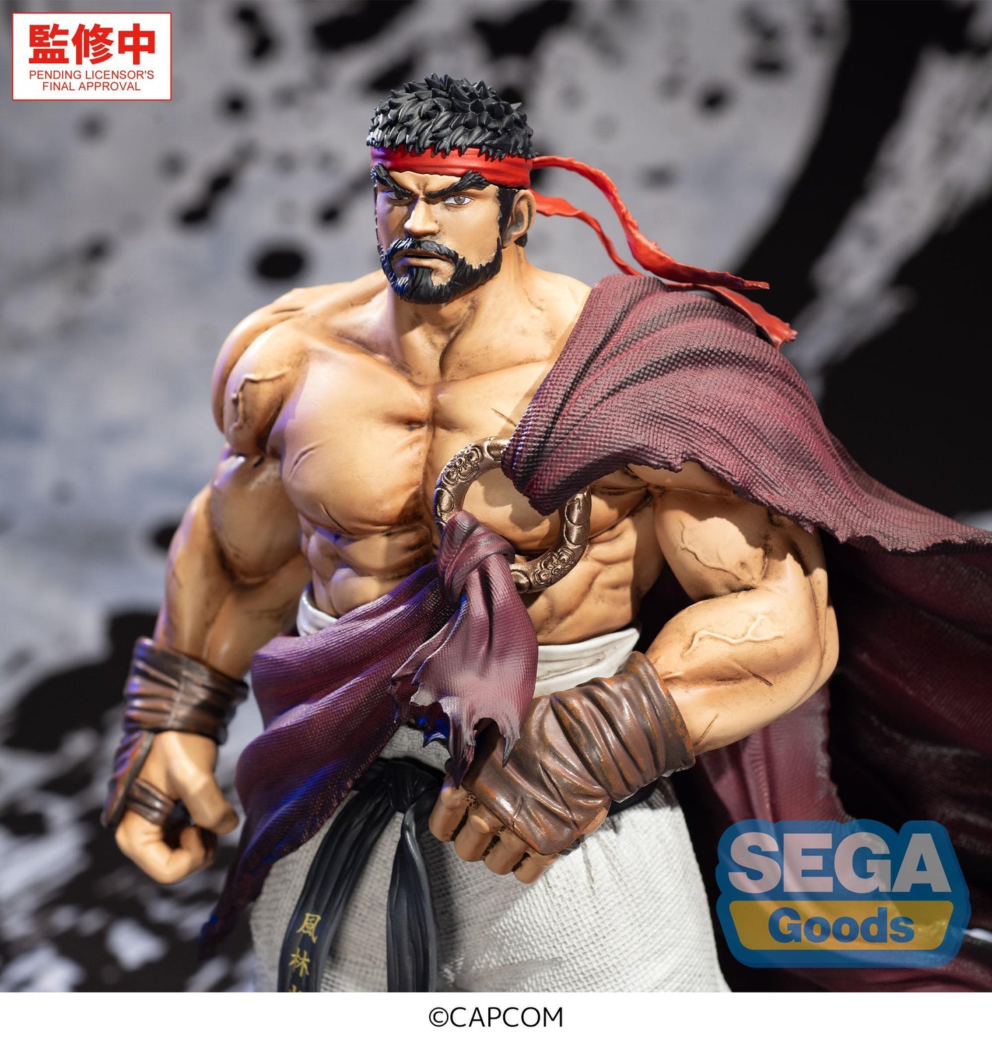 【Pre-order】Street Fighter 6 - Ryu FIGURIZMα