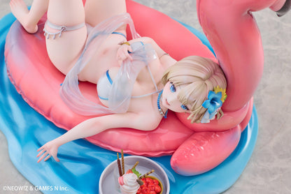 【Pre-order】Brown Dust 2 - Justia 1/7 Scale Figure (Hot Summer Dream)