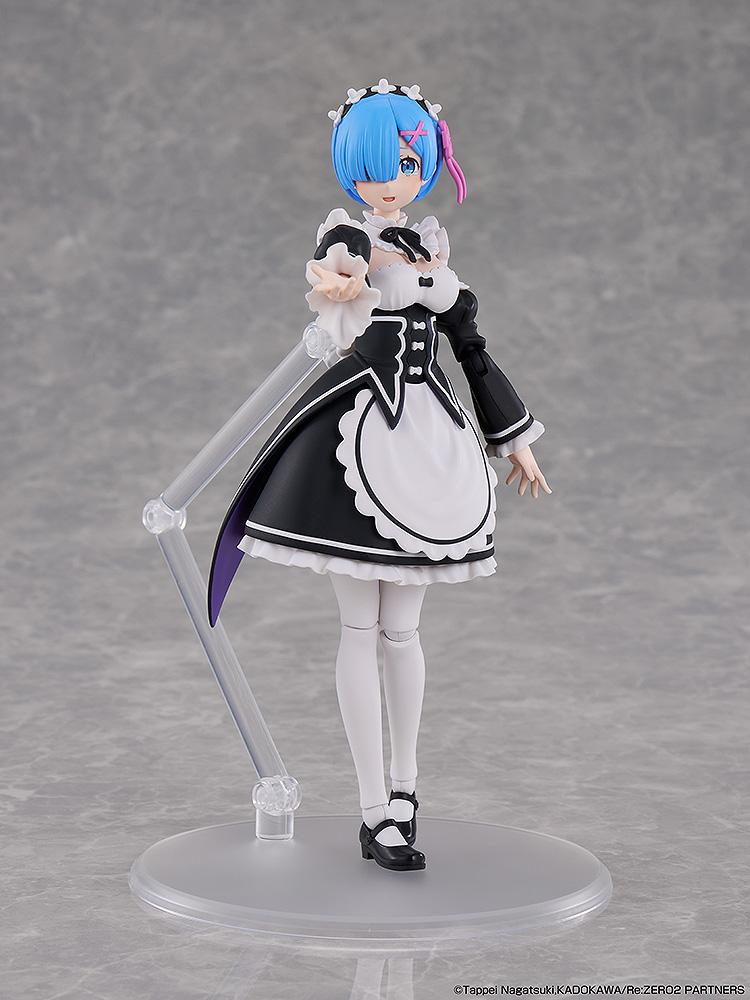 【Pre-order】Re:ZERO -Starting Life in Another World- - Rem Model Kits (KADOKAWA PLASTIC MODEL SERIES, DX Ver.)