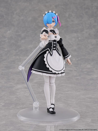 【Pre-order】Re:ZERO -Starting Life in Another World- - Rem Model Kits (KADOKAWA PLASTIC MODEL SERIES, DX Ver.)