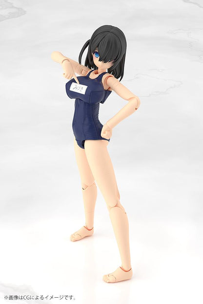 【Pre-order】FRAME ARMS GIRL - MIZUKI Model Kits (School Swimsuits Ver.)