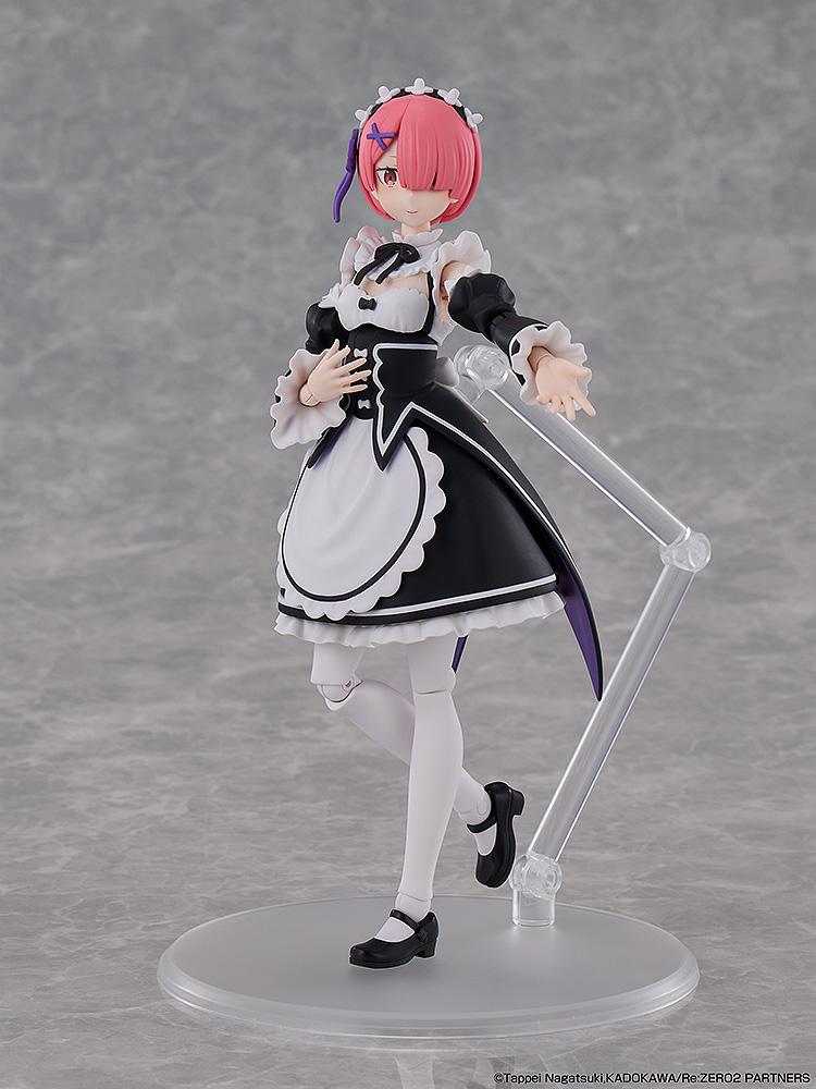 【Pre-order】Re:ZERO -Starting Life in Another World- - Ram Model Kits (KADOKAWA PLASTIC MODEL SERIES, DX Ver.)