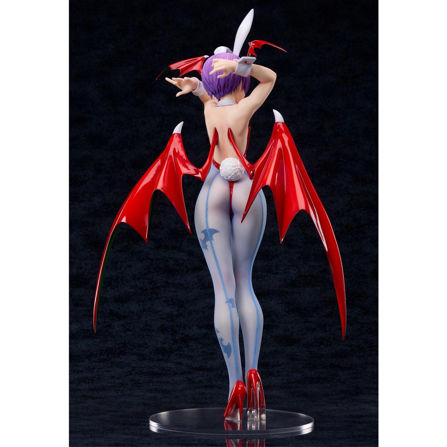 【Pre-order】Darkstalkers - Lilith 1/4 Scale Figure (B-style; Vampire Series; Bunny Ver.)