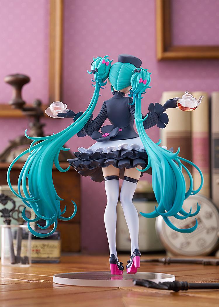 【Pre-order】Character Vocal Series 01 - Hatsune Miku POP UP PARADE Figure (Glasses x Cafe Ver.)