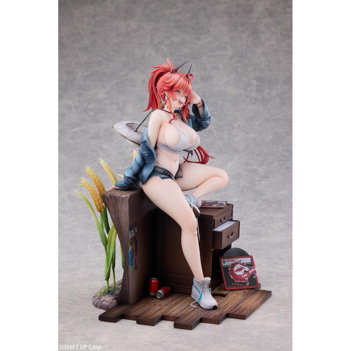 【Pre-order】GODDESS OF VICTORY: NIKKE - Red Hood 1/7 Scale Figure (Retro Days)