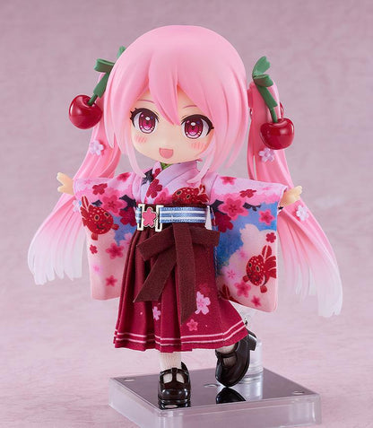 【Pre-order】Character Vocal Series 01 - Hatsune Miku Nendoroid Doll Outfit Set (Sakura Miku: Hirohako 2025 Ver. (Hirosaki))