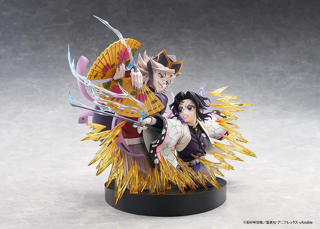 【Pre-order】Demon Slayer: Kimetsu no Yaiba - Shinobu Kocho & Doma NON Scale Figure