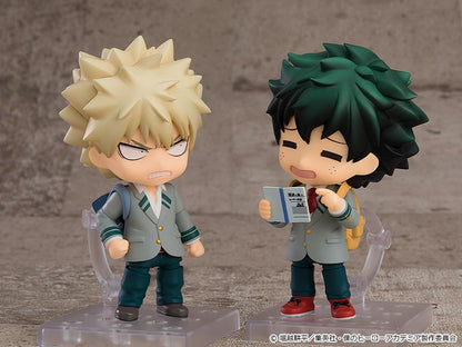 【Pre-order】My Hero Academia - Izuku Midoriya Nendoroid (U.A. School Uniform Ver., Rerun)