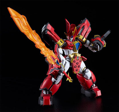 【Pre-order】Mado King Granzort - Granzort Model Kits (MODEROID King's Style, Gold Edition, Rerun)