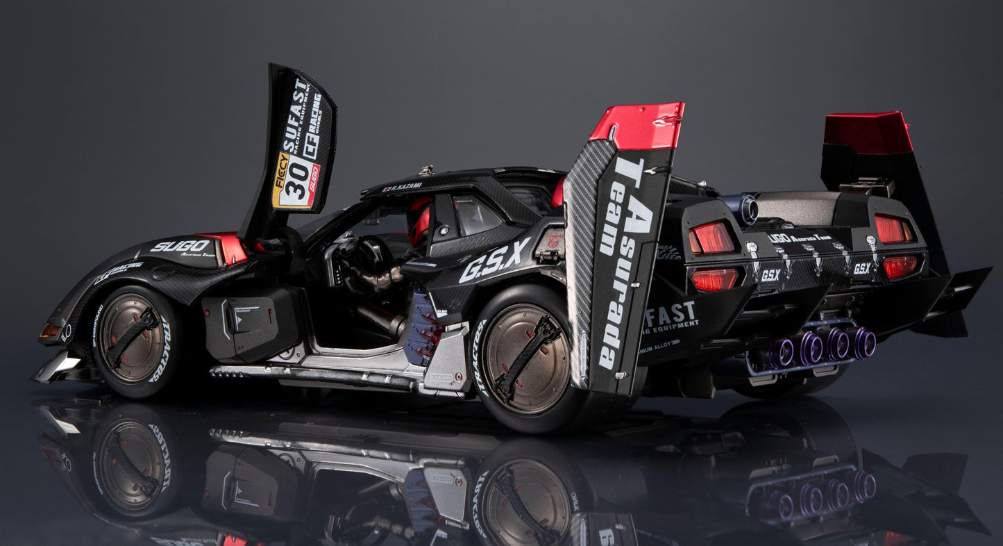 【Pre-order】Future GPX Cyber Formula -  Variable Action Hi-SPEC UNITED (Asurada G.S.X RS SIREN)