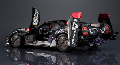 【Pre-order】Future GPX Cyber Formula -  Variable Action Hi-SPEC UNITED (Asurada G.S.X RS SIREN)