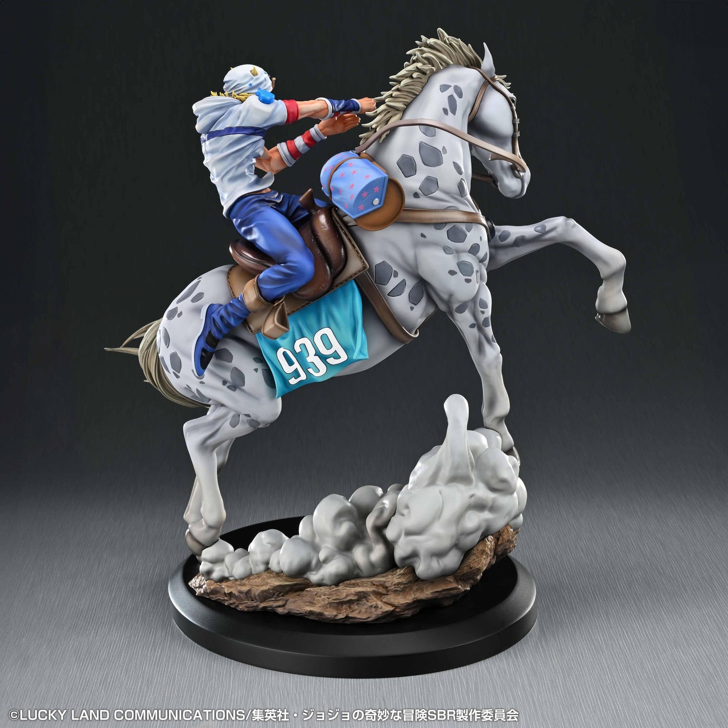【Pre-order】STEEL BALL RUN x JoJo's Bizarre Adventure - Johnny Joestar & Slow Dancer Chozo Art Collection