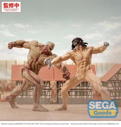 【Pre-order】Attack on Titan -  Reiner Braun Figure (GigantiX; Armored Titan Ver.)