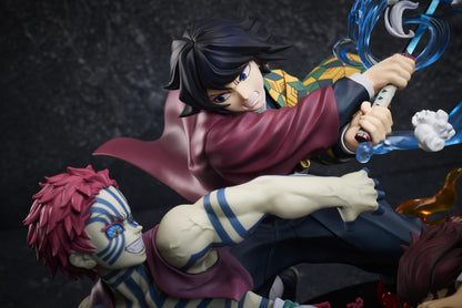 【Pre-order】Demon Slayer: Kimetsu no Yaiba - Tanjiro Kamado, Giyu Tomioka, Akaza Figure