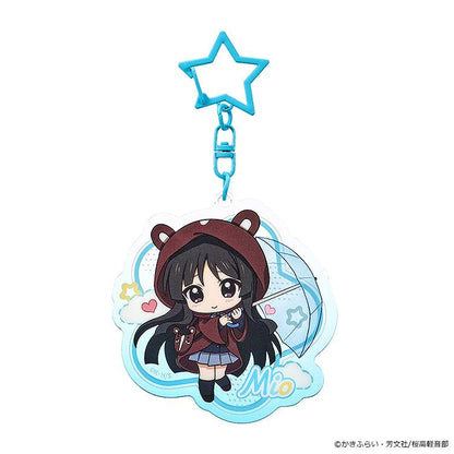 【Pre-order】K-ON! -  Acrylic Keychain (Blind Box; Fluffy Rain Series; Collectible)