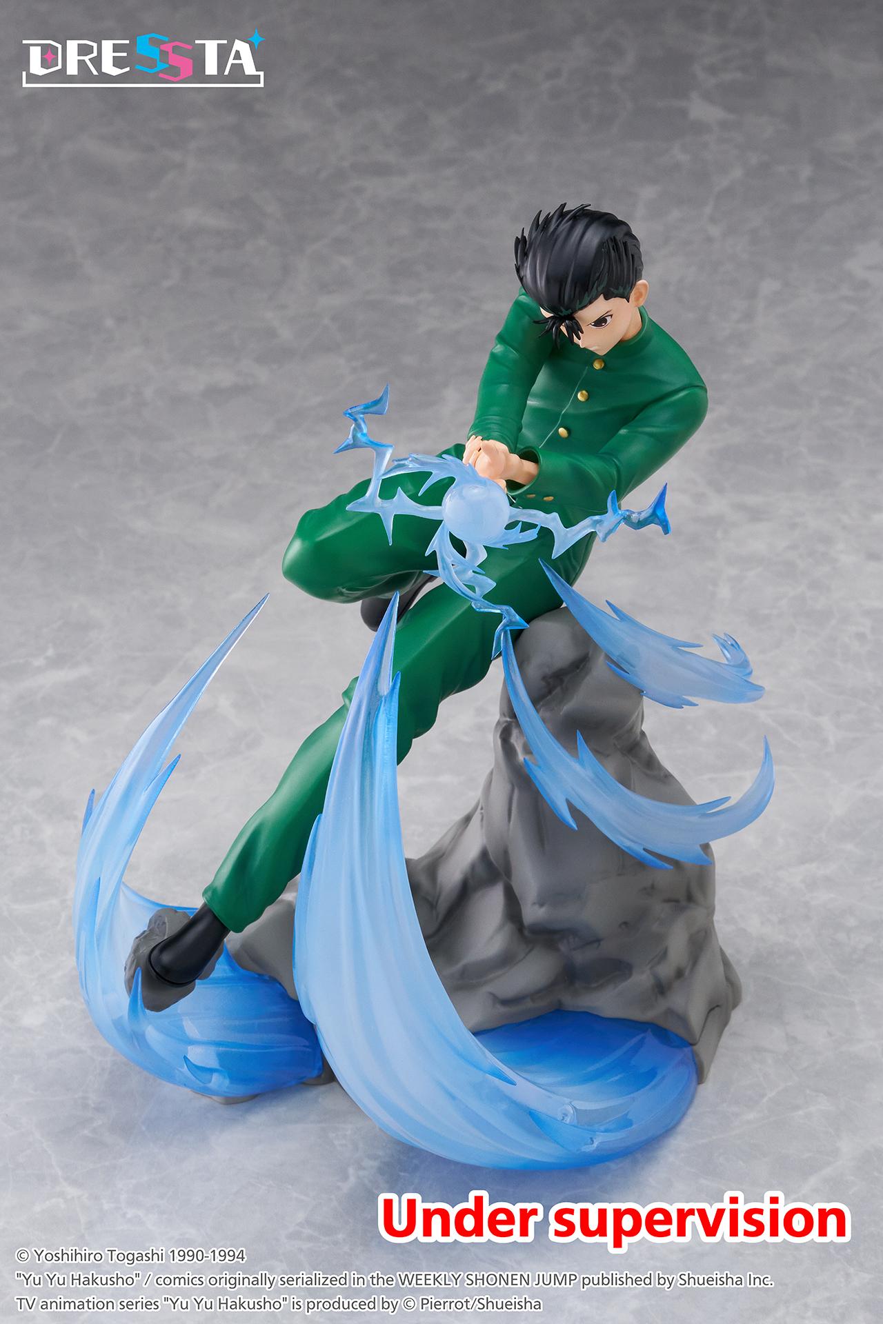 【Pre-order】Yu Yu Hakusho - Yusuke Urameshi Statue Figure (DRESSTA)