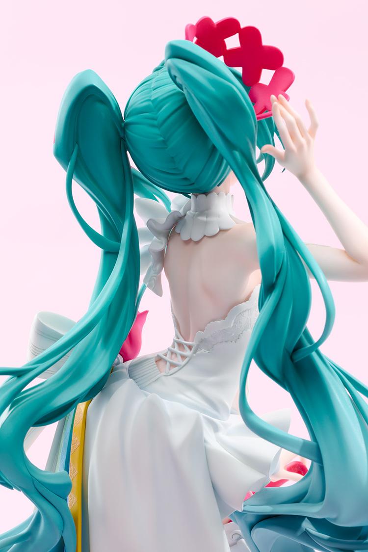 【Pre-order】Hatsune Miku GT Project - Racing Miku Figure (G.S. Collection; 15th "Rhapsody" 2010-2025)