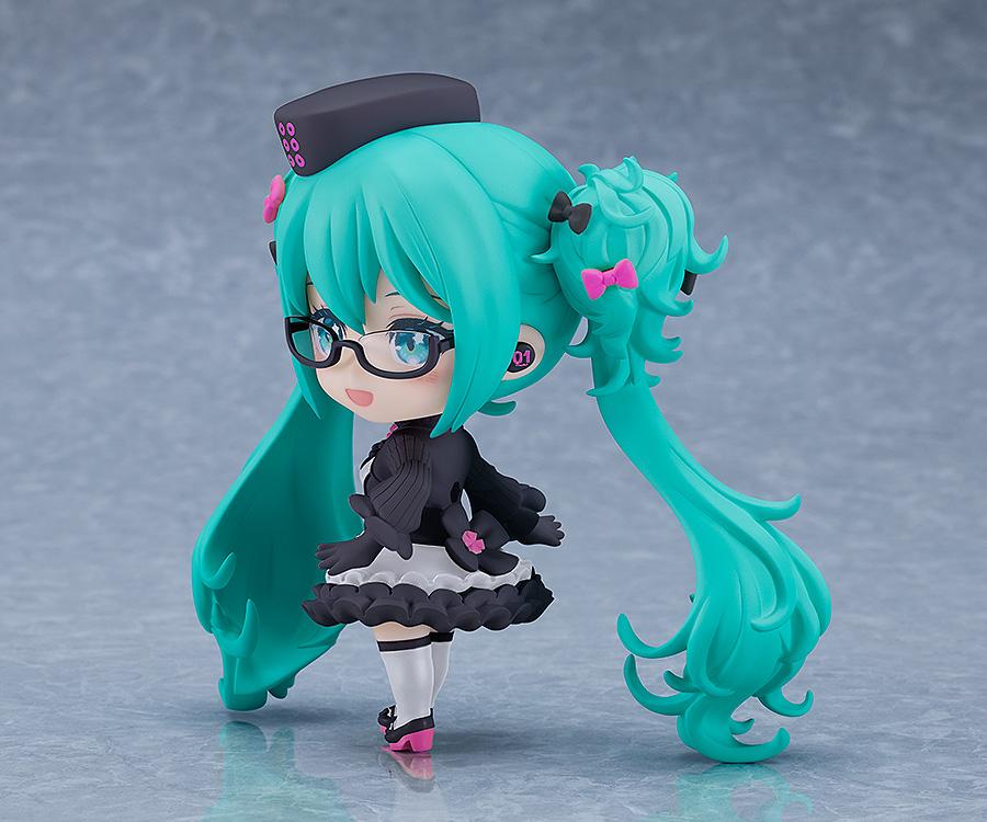 【Pre-order】Character Vocal Series 01 - Hatsune Miku Nendoroid (Glasses x Cafe Ver.)