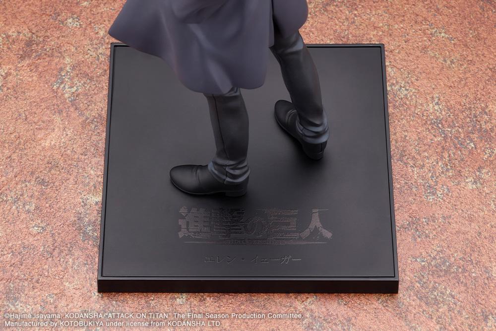 【Pre-order】Attack on Titan - Eren Yeager Figure (The Final Season; The Final Season ver.; OSHI WORKS)