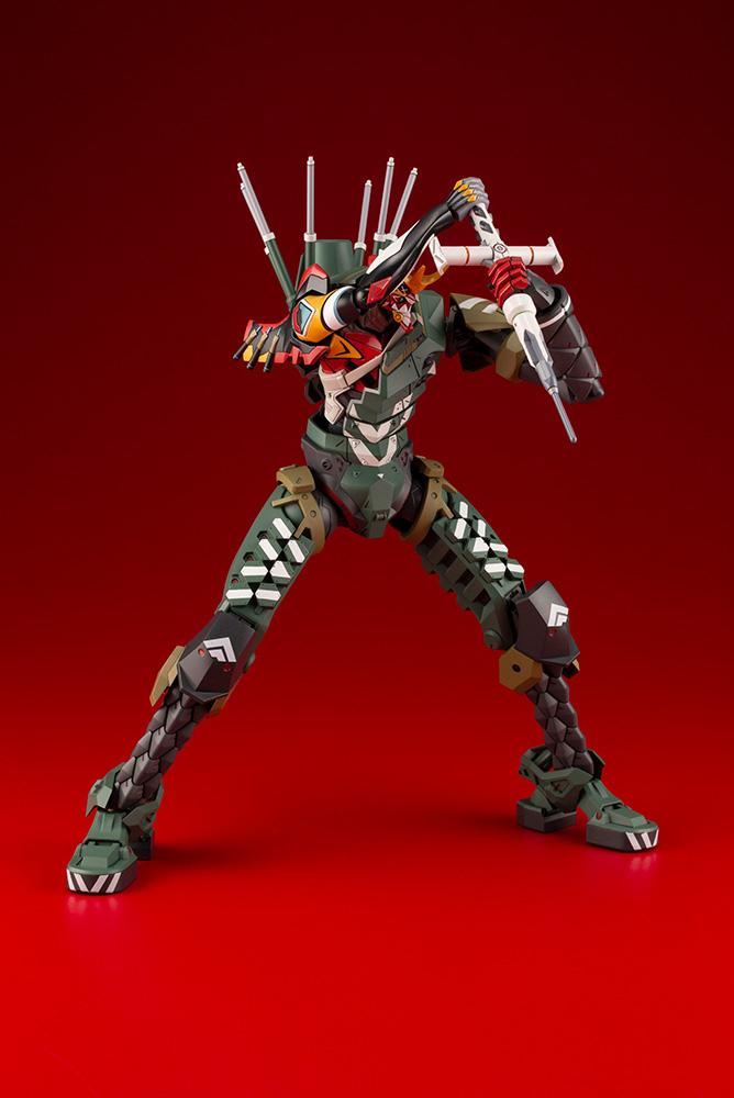 【Pre-order】EVANGELION:3.0+1.0 THRICE UPON A TIME -  Model Kits (Evangelion Production Model-New 02 α(JA-02 Body Assembly Cannibalized),rerun)