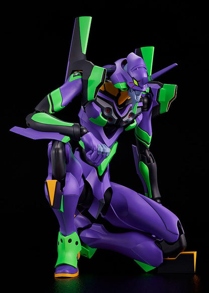 【Pre-order】Rebuild of Evangelion - Evangelion Test Type-01 Model Kits (MODEROID DX-SCALE, Luminous Set Edition)