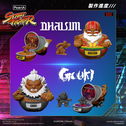 【Pre-order】STREET FIGHTER -  Trading Play set (Blind Box; World in Your Pocket; Street Fighter 6)