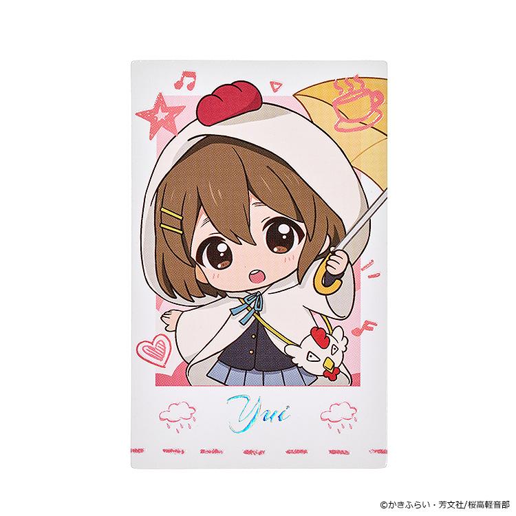 【Pre-order】K-ON! -  Instant Photo-Style Card (Blind Box; Fluffy Rain Series; Collectible; 2 Piece Set)