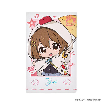 【Pre-order】K-ON! -  Instant Photo-Style Card (Blind Box; Fluffy Rain Series; Collectible; 2 Piece Set)