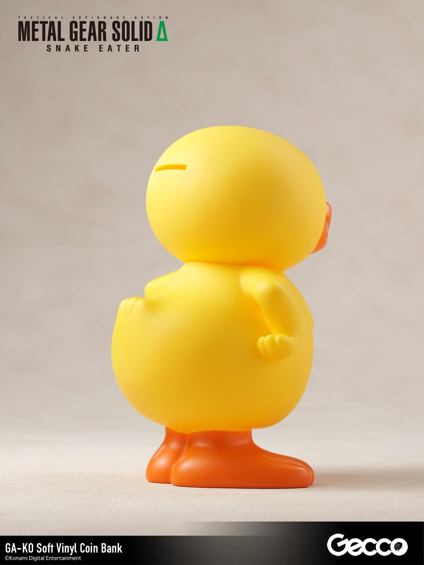 【Pre-order】METAL GEAR SOLID Δ: SNAKE EATER - GA-KO Soft Vinyl Coin Bank