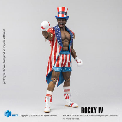 【Pre-order】Rocky IV - Apollo Action Figure (HIYA Exquisite Super Series; 1/12 Scale; 6 Inch)
