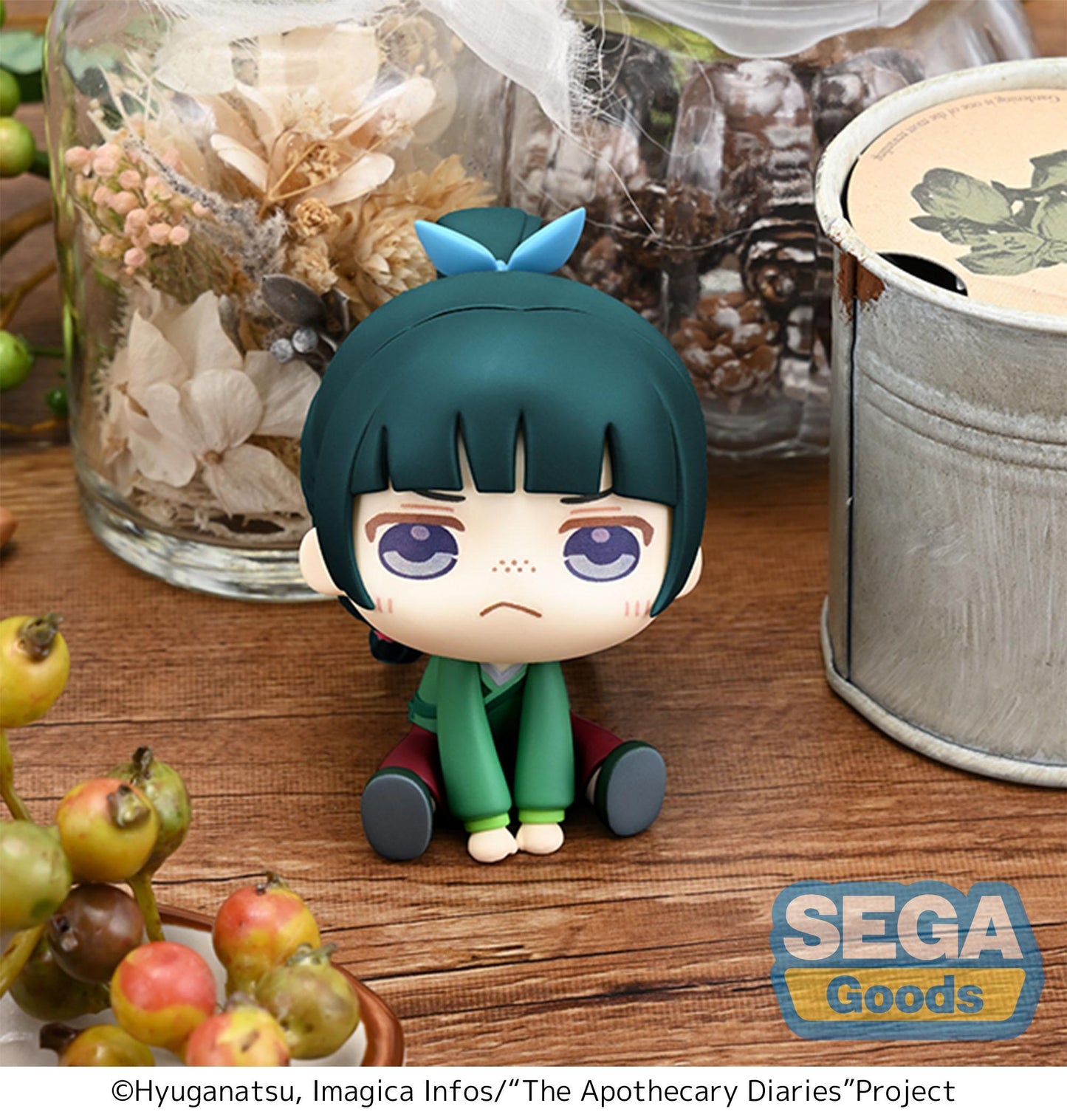 【Pre-order】The Apothecary Diaries - Maomao & Jinshi Mini Figure (QyuruMe; EX)