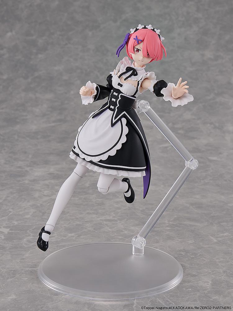 【Pre-order】Re:ZERO -Starting Life in Another World- - Ram Model Kits (KADOKAWA PLASTIC MODEL SERIES)