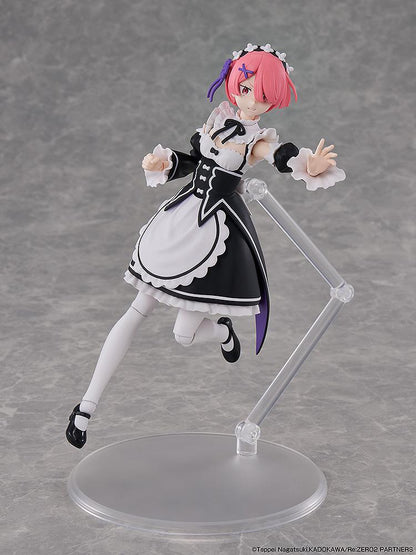 【Pre-order】Re:ZERO -Starting Life in Another World- - Ram Model Kits (KADOKAWA PLASTIC MODEL SERIES)