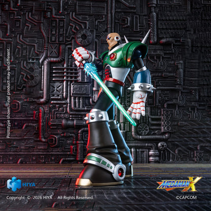 【Pre-order】Mega Man X - Sigma Action Figure (HIYA Exquisite Basic Series; None Scale; 7.1 Inch)