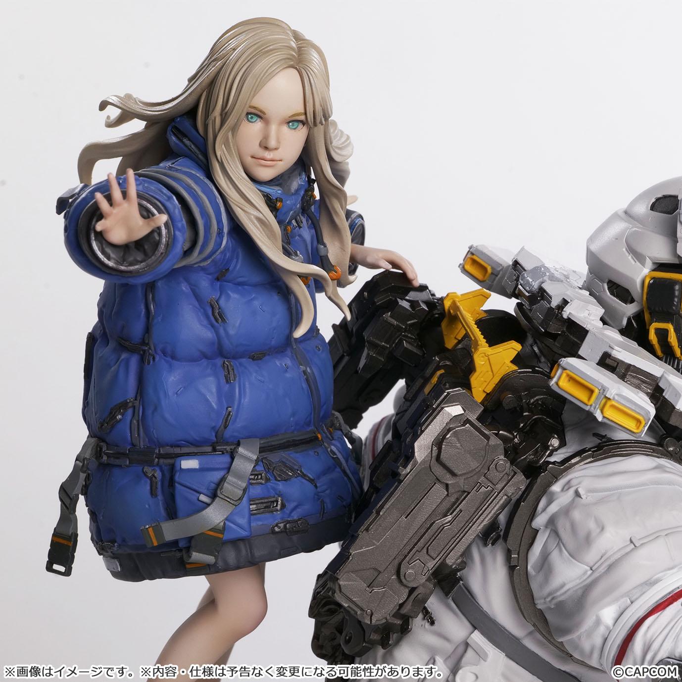 【Pre-order】PRAGMATA - HUGH&DIANA Figure Builder Creator's Model (Capcom)