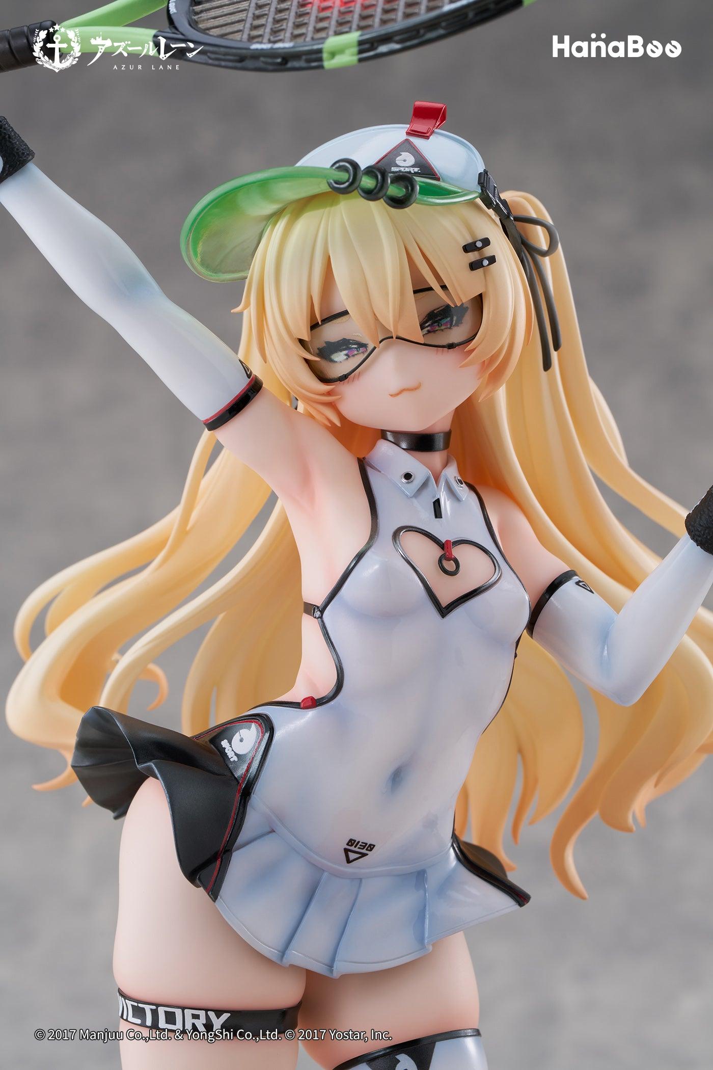 【Pre-order】Azur Lane - Bache 1/6 Scale Figure (Showy Sports Star Deluxe Edition)