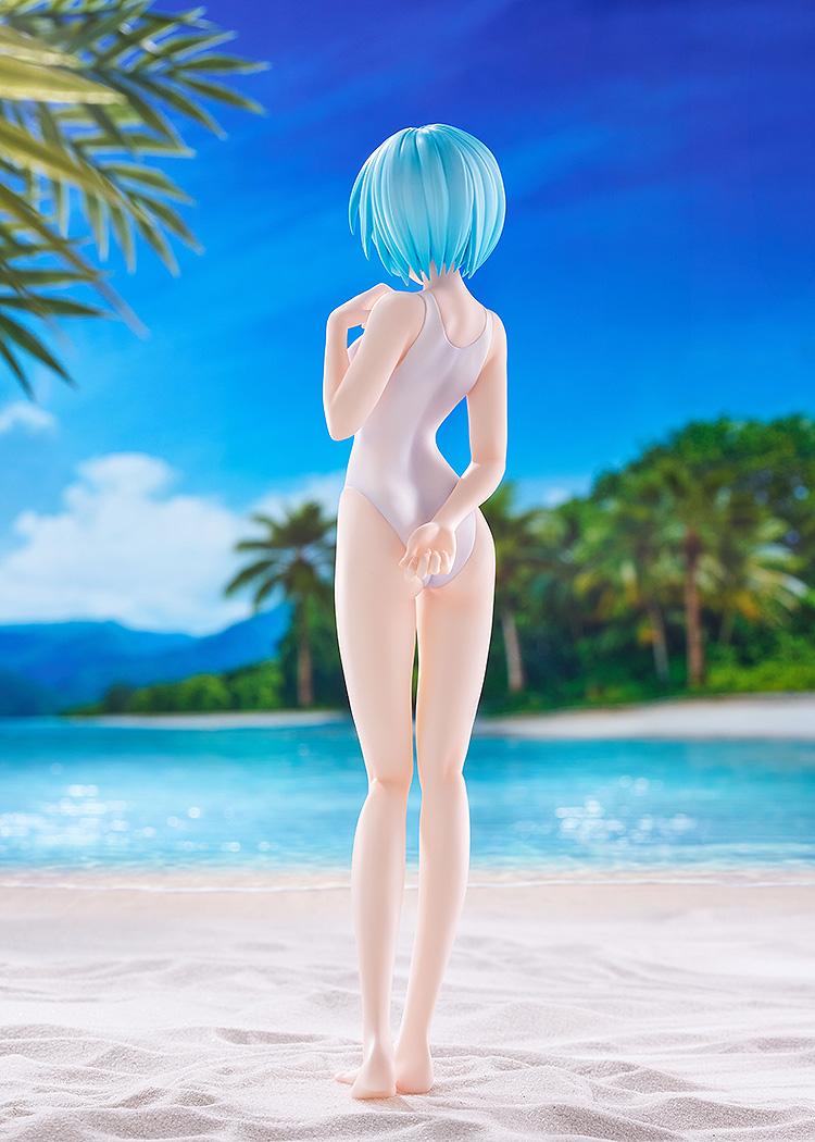 【Pre-order】Rebuild of Evangelion - Rei Ayanami POP UP PARADE BEACH QUEENS (One-Piece Style; L Size)