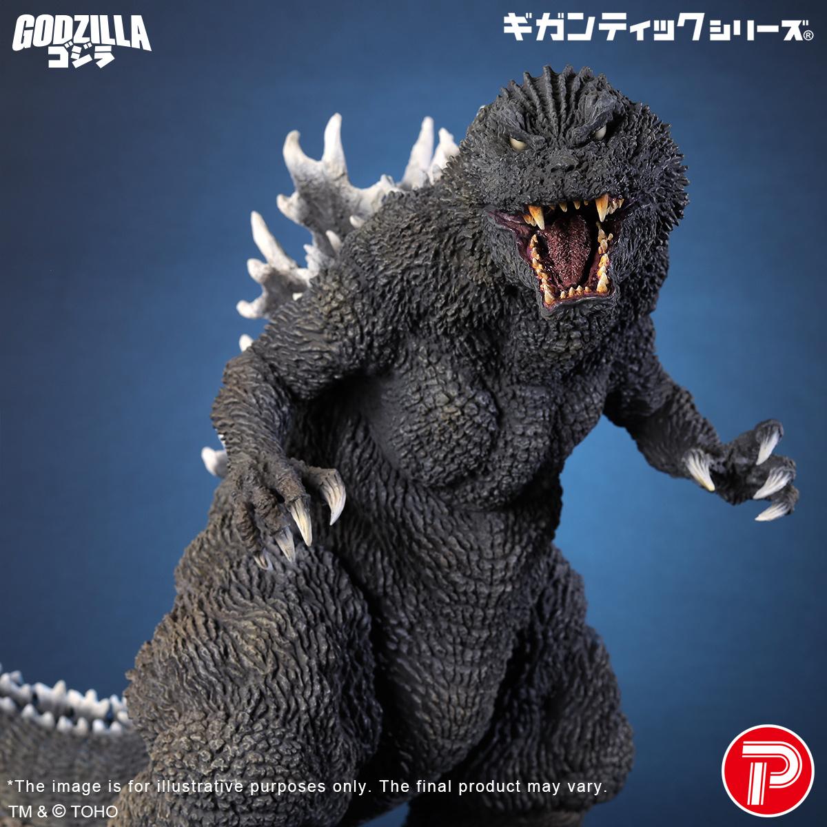 【Pre-order】Godzilla - Godzilla Gigantic series Figure (2001, 25th Anniversary Version)