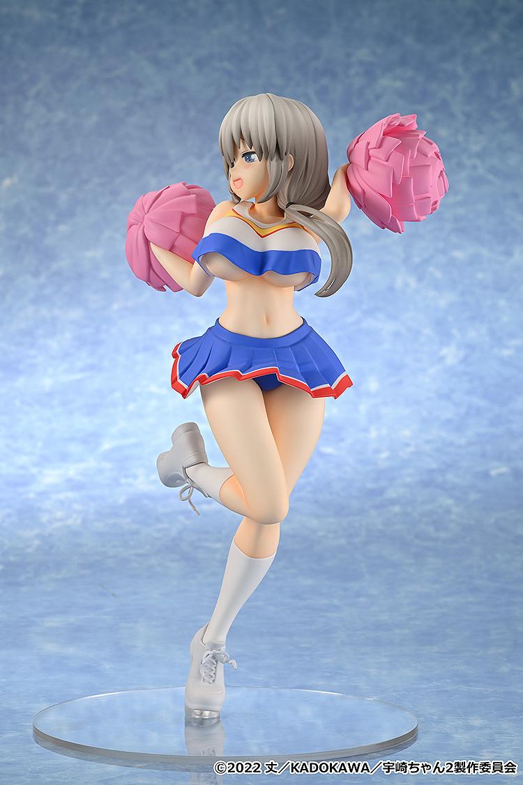 【Pre-order】Uzaki-chan Wants to Hang Out! - Tsuki Uzaki Figure (2nd Season, Cheerleader Ver.)