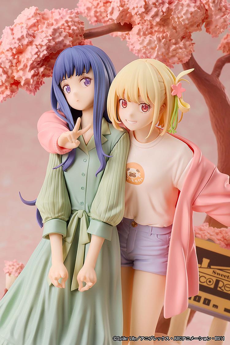 【Pre-order】Lycoris Recoil - Chisato Nishikigi & Takina Inoue Non-Scale Figure (Spring Ver.)