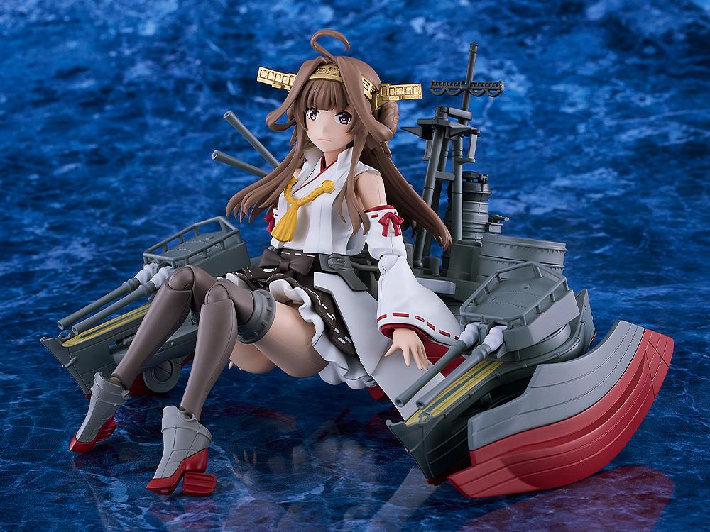 【Pre-order】Kantai Collection -Kancolle- - Kongo Kai-II Model Kits (PLAMATEA, C)