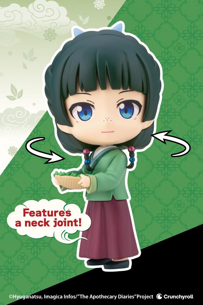 【Pre-order】The Apothecary Diaries - Maomao Mini Figure (OSHI WORKS)