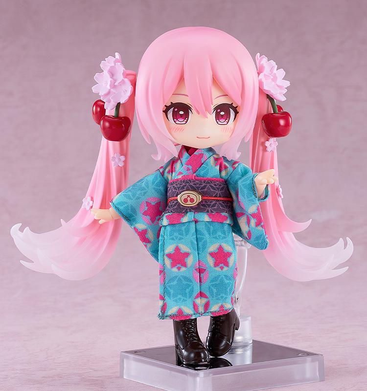 【Pre-order】Character Vocal Series 01 - Hatsune Miku Nendoroid Doll Outfit Set (Sakura Miku: Hirohako 2025 Ver. (Hakodate))