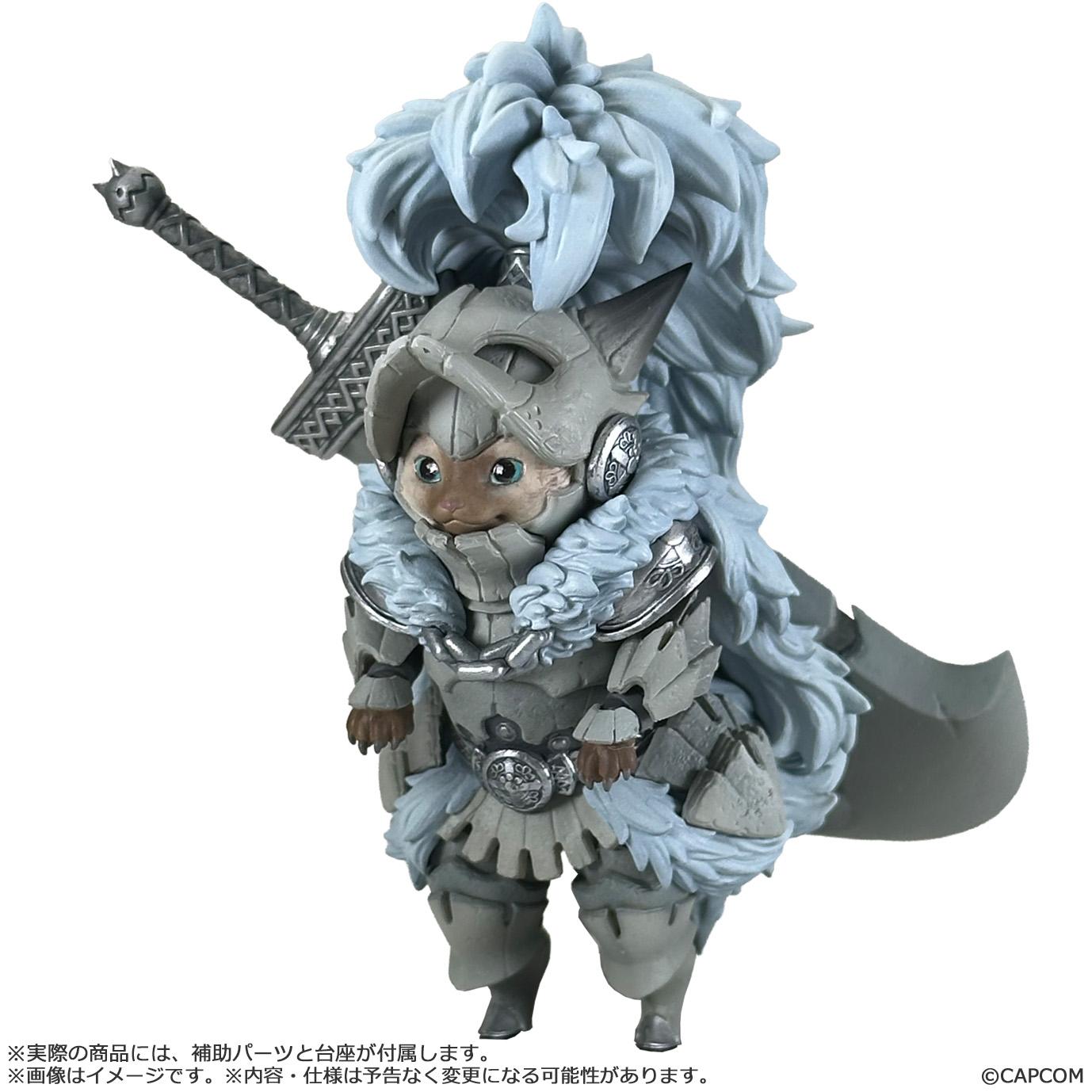 【Pre-order】Monster Hunter - Palico Figure (Blind Box; Capcom Figure Builder; Standard Model Plus; Vol. 1)